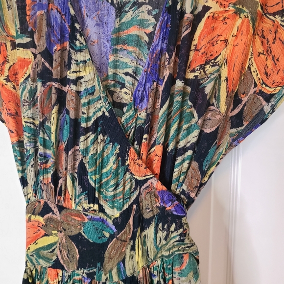 Vintage wrap dress - Picture 2 of 4